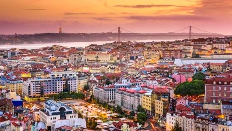 Весенние маршруты. Лиссабон - город, который очаровывает. Видео