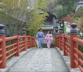 Курорты Японии. Сюдзэндзи Онсэн - легенда, пронесённая через года