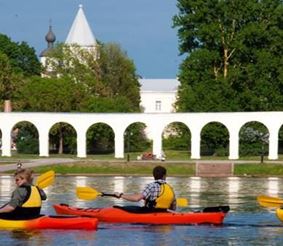 Водный туризм в Великом Новгороде