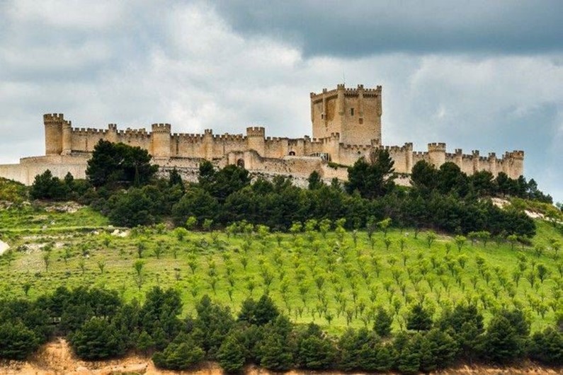 Замок Пеньяфьель – Музей вина Испании