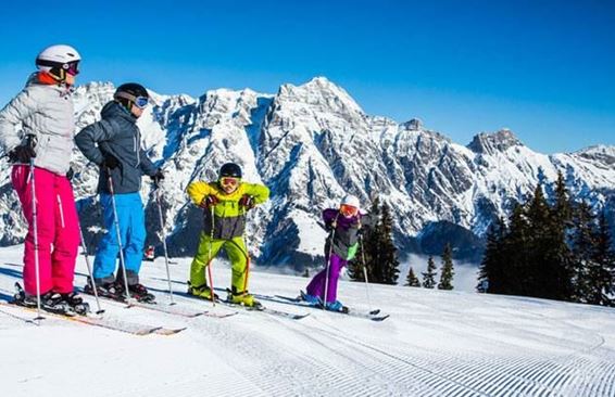 Штубай – горнолыжный рай для семей с детьми в Альпах