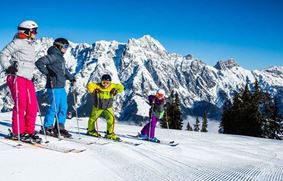 Штубай – горнолыжный рай для семей с детьми в Альпах