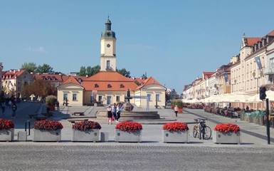 Белосток – восточные ворота Польши