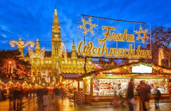 Рождественские ярмарки в Вене: ТОП-5