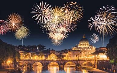 Новый Год 2019 в Риме - отличный повод осуществить мечту