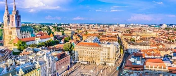 Загреб – город с сердцем