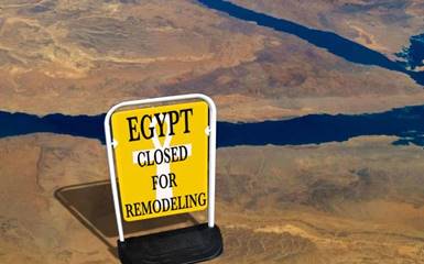 Россиян снова оставят без курортов Египта