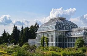 Ботанический сад Университета Хельсинки 