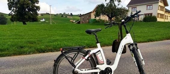 Ударить велопробегом по Швейцарии