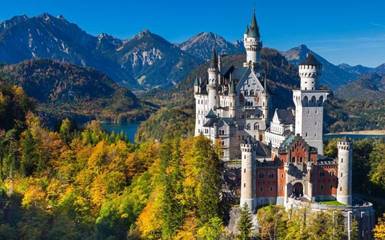 Замки, горы, шопинг – или, почему надо обязательно съездить в Баварию