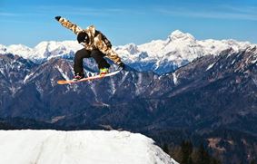 Зима в Словении – мягкий климат, горнолыжные курорты и знаменитые термы