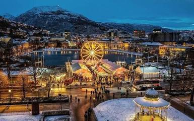 ТОП-6 Самых «рождественских» мест Норвегии
