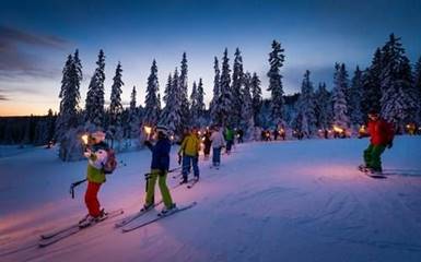 Проведи Рождество в Гейло - лучшем горнолыжном курорте Норвегии