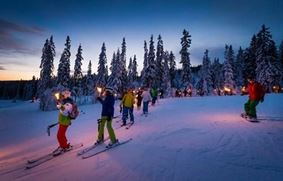 Проведи Рождество в Гейло - лучшем горнолыжном курорте Норвегии