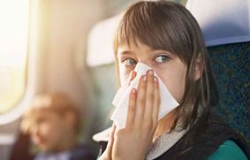 Как избежать заражения коронавирусом находясь в самолёте 