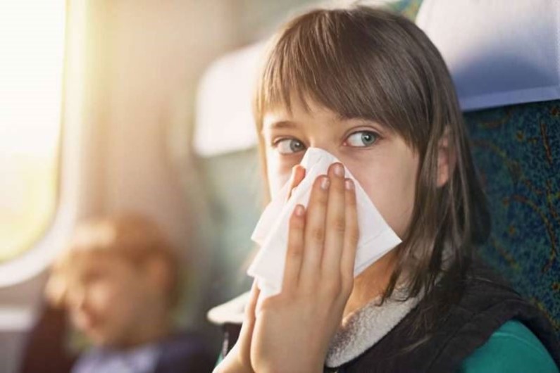 Как избежать заражения коронавирусом находясь в самолёте 