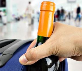 Как сохранить бутылки с вином при перевозке их в багажном отделении самолёта