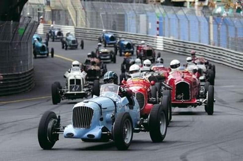 Ралли The Grand Prix de Monaco Historique собирает участников и зрителей