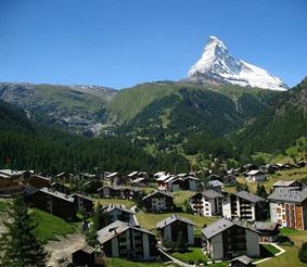 Самые красивые места Швейцарских Альп
