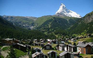 Самые красивые места Швейцарских Альп