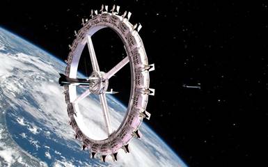 Первый космический отель сможет принять посетителей уже в 2027-м году