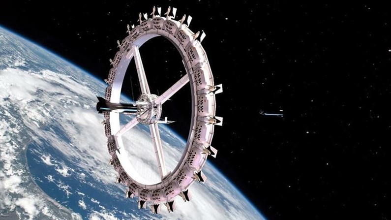 Первый космический отель сможет принять посетителей уже в 2027-м году
