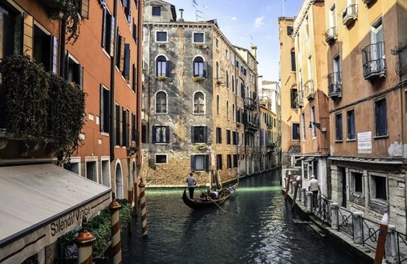 Венеция. В 2021 году ей исполняется 1600 лет