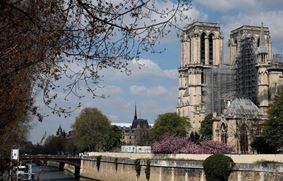 Два года спустя – как идет реставрация собора Парижской Богоматери