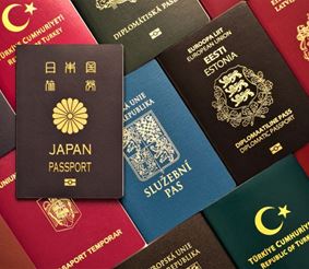Пять самых ценных паспортов для путешествий в 2021-м году