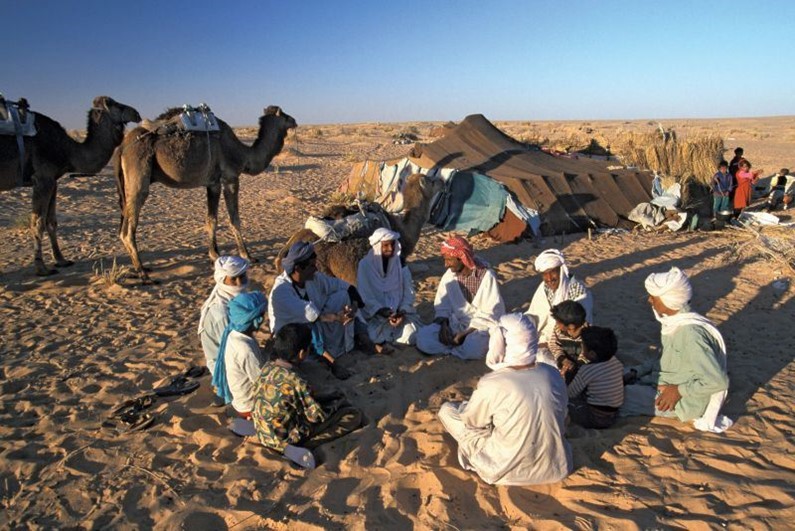 Альтернативные маршруты - проживание в семье бедуинов в Омане 