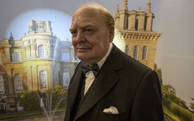 Уинстон Черчилль встретит гостей на выставке во дворце Бленхейм в Оксфордшире