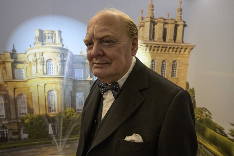 Уинстон Черчилль встретит гостей на выставке во дворце Бленхейм в Оксфордшире