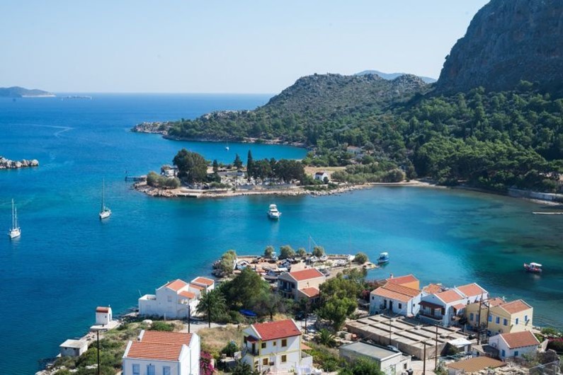 Шесть островов Греции свободных от COVID  