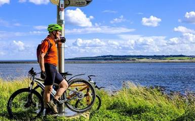 «Побережье и замки» - идеальный велосипедный маршрут через Англию и Шотландию