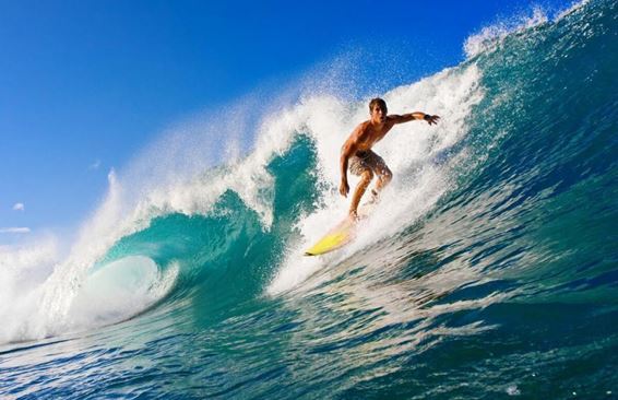 Пять лучшие в мире мест для сёрфинга для начинающих 
