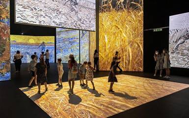 Живой Ван Гог - современный способ познакомиться с художественными шедеврами