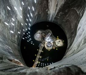 Одна из самых невероятных примечательностей Румынии - соляная шахта Салина Турда