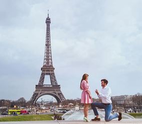 Пять самых романтичных мест в Европе, где можно сделать предложение