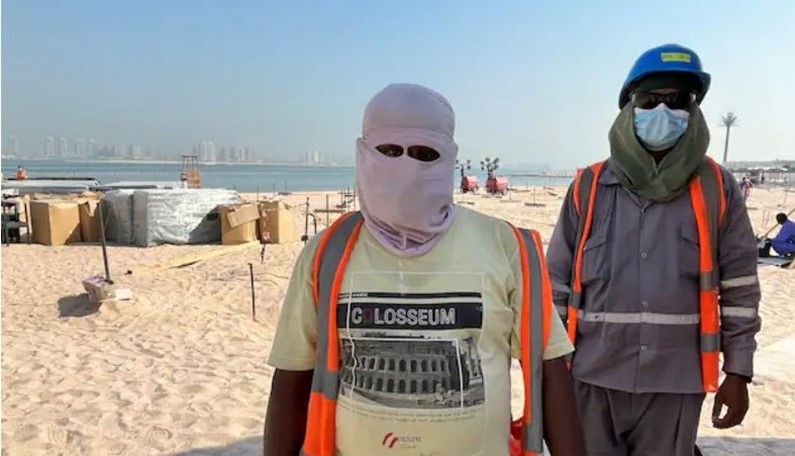 Пытки и поборы. Рабочие рассказали, как строили рай для туристов в Катаре к ЧМ-2022