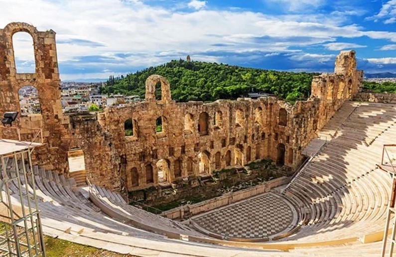 Какие места стоит посетить в Афинах