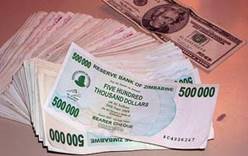 В Зимбабве кончилась бумага для печатания денег
