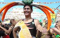 Филиппинский город Кавите празднует ежегодный Водный фестиваль