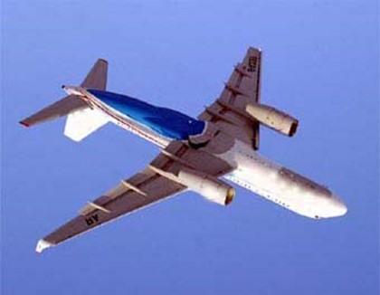 В Индийский океан упал самолет со 142 пассажирами