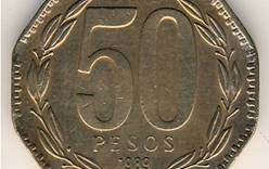 На чилийских монетах перепутали название страны