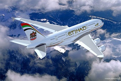 За состоянием здоровья пассажиров «Etihad Airways» будут следить с земли