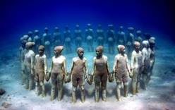 Подводный музей Канкуна открыл весеннюю экспозицию