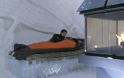 Ледяной отель Квебека справляет новоселье