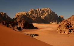 Вади Рам в Иордании вошла в список объектов Всемирного наследия ЮНЕСКО