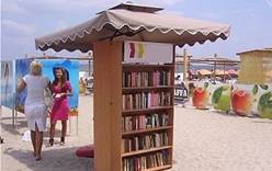 Пляжи Голландии привлекут туристов книгами