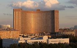 Гостиницы Москвы снова самые дорогие